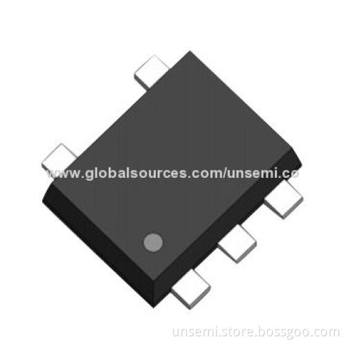 ESD SOT-553 Electrostatic Discharge Protection, Low Leakage Current